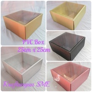 PVC box/kotak pvc/hidden box/kotak hantaran/kotak kilat/exclusive hidden box/kotak hantaran transpar