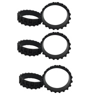 6x Wheel Tires for XIAOMI 1St 1S Robot Vacuum Cleaner Roborock S50 S55 S5 MAX Wheels Anti-Slip MIJIA