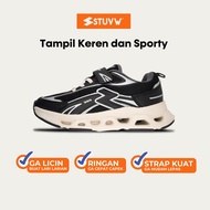 STUVW Sail - Black Sports Sneakers for Kids Kids Shoes Boy Sneakers Kids