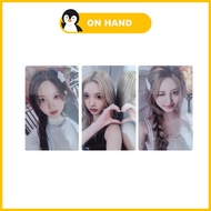 GAEUL (IVE) Official Photocard PC POB Photo card