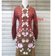 Best Selling!! Kebaya Tille Adult Kebaya Modern Kebaya Betawi Kebaya Embroidery Invitation Dress