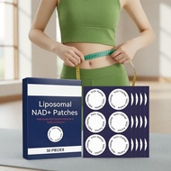 Nourishing Vitamin Patch Set 30pcs – NAD+, CoQ10 & Resveratrol for Glowing Skin  Set 30 Keping Pelek