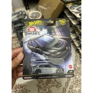 HOTWHEELS LANCER EVOLUTION FROM SET RONIN RUN2 (ada sticker)