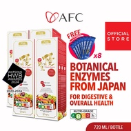[4 Bottles] AFC Japan Ultimate Enzyme Natural Detox Cleanse Body Digestion Slim Diet Support Energy 