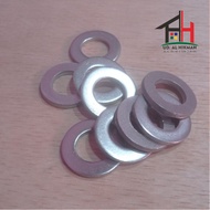 12 M12 Stainless Steel PlateRing M12 X 2.5 X 23MM