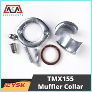 ◑ ♌ ℅ Muffler Collar w/ Joint SET TMX 155
