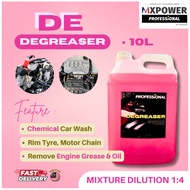 PROFESSIONAL Engine Degreaser (10Litre) / Pink Degreaser / Remove Grease and Oil