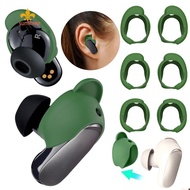 3 Pairs Silicone Ear Tips Covers Earphone Ear-Tips Anti Scratch Earbud Covers Reusable Washable for 
