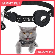 New Airtag Collar Adjustable Pet Collar For Cat Puppy Anti-lost Pet Necklace With Airtags Holder Dog