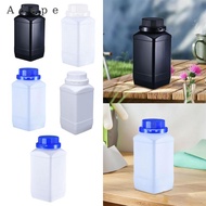 Adepe Wide Mouth Square Bottle 1L Chemical Dispenser Bottle for Laboratories Reagent
