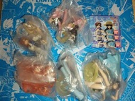 不議價 55 HG IF HGIF BANDAI POP 冲方丁 蒼穹之戰神 Fafner of the Blue Sky FIGURE GASHAPON 女角 PVC 扭旦 扭蛋 盒蛋 全5種