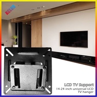 N2 Universal TV Bracket Fixed LCD Monitor Holder for 12-24 inch Flat Screen