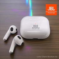 Alat Dengar Bluetooth Tanpa Wayar, JBL Phantom K5, Bunyi Tahap HiFi, dengan Mikrofon, Kawalan Sentuh