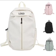 Beg Sekolah Man Women Unisex Laptop Backpack School Bag Waterproof Travel Backpack Beg Sukan Laptop 