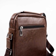 Rhodey Tas Selempang Pria Messenger Bag Pu Leather - 8602 - Tas