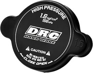 DR Sea (DRC) Radiator Cap, Black, Supports Open Valve Pressure Up to 3.5 lbs (1.6 kgf/cm^2) G5051