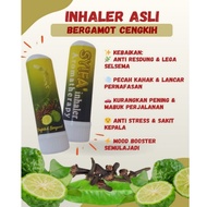 [FAST DELIVERY, READY STOCK] 🔥 🔥🌿 Inhaler Bergamot Cengkih Asli - Lega Resdung, Sakit Kepala, Fokus 