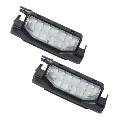 12V 2Pcs Car LED License Number Plate Lights For Mazda 6 GH 2007-2012 Mazda RX-8 2004-2012 GS1D51270