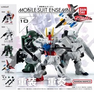 Bandai Mobile Suit Gundam Ensemble Complete Set - 5 Types - Gacha Capsule Toy