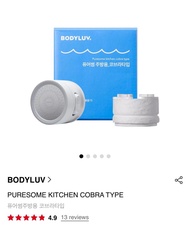 韓國Bodyluv 廚房水龍頭過濾器 濾芯 固定型 Pure Awesome Kitchen Shower Head 代購 現貨