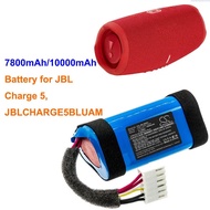 Cameron Sino 3.7V 7800mAh/10000mAh Speaker Battery GSP-1S3P-CH4A,1AA011NA,IAA011NA for JBL Charge 5,