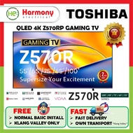 【FREE Setup & 𝐑𝐞𝐚𝐝𝐲 𝐒𝐭𝐨𝐜𝐤】 TOSHIBA 100" 4K UHD Smart TV 144Hz REGZA Power Audio PRO 100Z570RP Z570 S