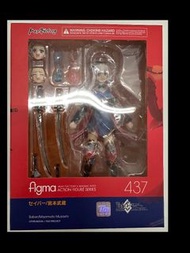 日版 全新未開 Max Factory figma 437 Saber/宮本武藏