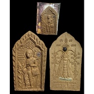 Thai Lanna Amulet Mahachoklarp Phra Sivali Wasp Temple Packaging Lp Jued Lp Chuet Wat PodeTiSetTee N