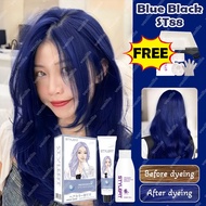 Hair Dye (Hair Dye Kit + Free Keratin Repair Oil) Hair Dye Nourishes Hair Hair Dye + Developer 1 Set