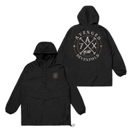 Yinyanks jacket cougle avenged sevenfold a7x jacket parachute waterproof cagule men Wanita