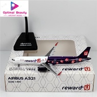 JC Wings UO4003 1: 400 HK Express Hong Kong Express Airlines A321 B-LEJ Alloy