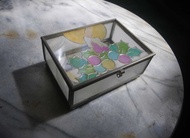 【老時光 OLD-TIME】早期日本彩繪玻璃珠寶盒