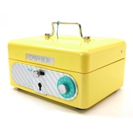 ELM Petty Cash Box Key & Number Lock