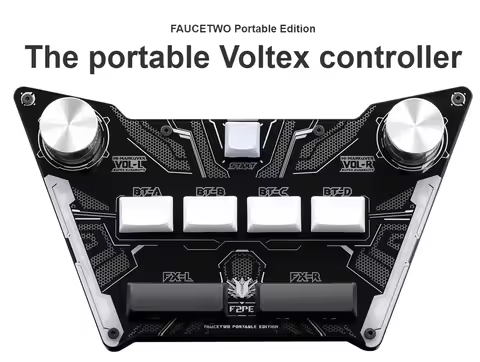 Pocket Voltex SDVX DJMAX Controller Arcade Music Game Console Mini Sound Voltex Joystick