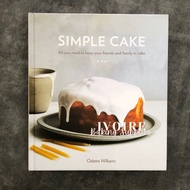 Simple Cake Cookbook/Cake Baking Book