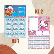 kalender custom 2023 / kalender dinding custom 2023