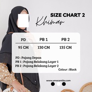 Kinara Khimar Size Chart 1