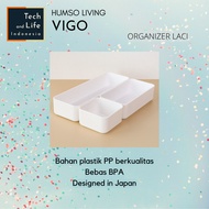 Organizer Rack Divider Drawer Stationery Spoon Fork Makeup Drawer Divider