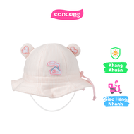 Nón vành tròn bé gái 1-3Y Animo A2501_MN048 (48cmHồng)