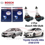 Toyota Corolla Altis E170 E140 Headlamp Light Bulb Bosch HB4 12V 55W 2Pcs ygautovehicle.os
