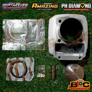 ️ CG150 / TC150 / DH150 / LIFAN 150 / EURO 150 Cylinder Block Kit - 62MM