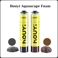 Houyi Aquascape Cooling Foam - suitable for aquarium use, hardscape, safe for fishes, flexible, easy to use