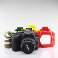 Nikon D3400 SLR Camera Bag Silicone Case D3400 Camera Silicone Case Shock-resistant Protective Case 