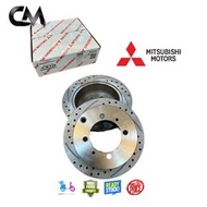MITSUBISHI DISC ROTOR SLOTTED & DRILLED - (REAR) PROTON PERDANA V6