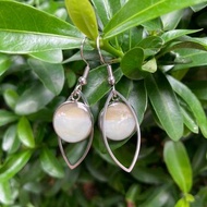 樽蓋再生耳環-湖水微光 ER001