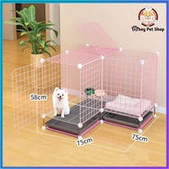 DIY Pet Fence Dog Fence Pet Dog Cage Dog Cat Crate For Puppy Dog Playpen Dogs Cats Rabbits Dog Fence