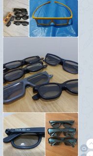3Dtv 電視電影  眼鏡 3D glasses IMAX