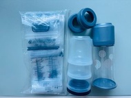 Mother K 拋棄式奶瓶 Travel set