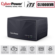 CyberPower 1000VA Automatic Voltage Regulator AVR (CL1000EVR)