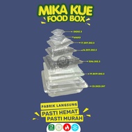 Mika Cake Mika Plastic Mica 13x6.5x3.3 Cm (Contents 100 Pcs-WT4A)